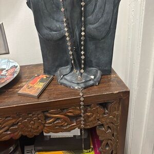 Authentic Pamela Love Sterling silver “rosary shield necklace”